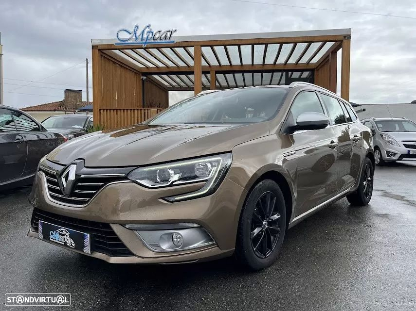 Renault Mégane Sport Tourer 1.6 dCi Limited - 9