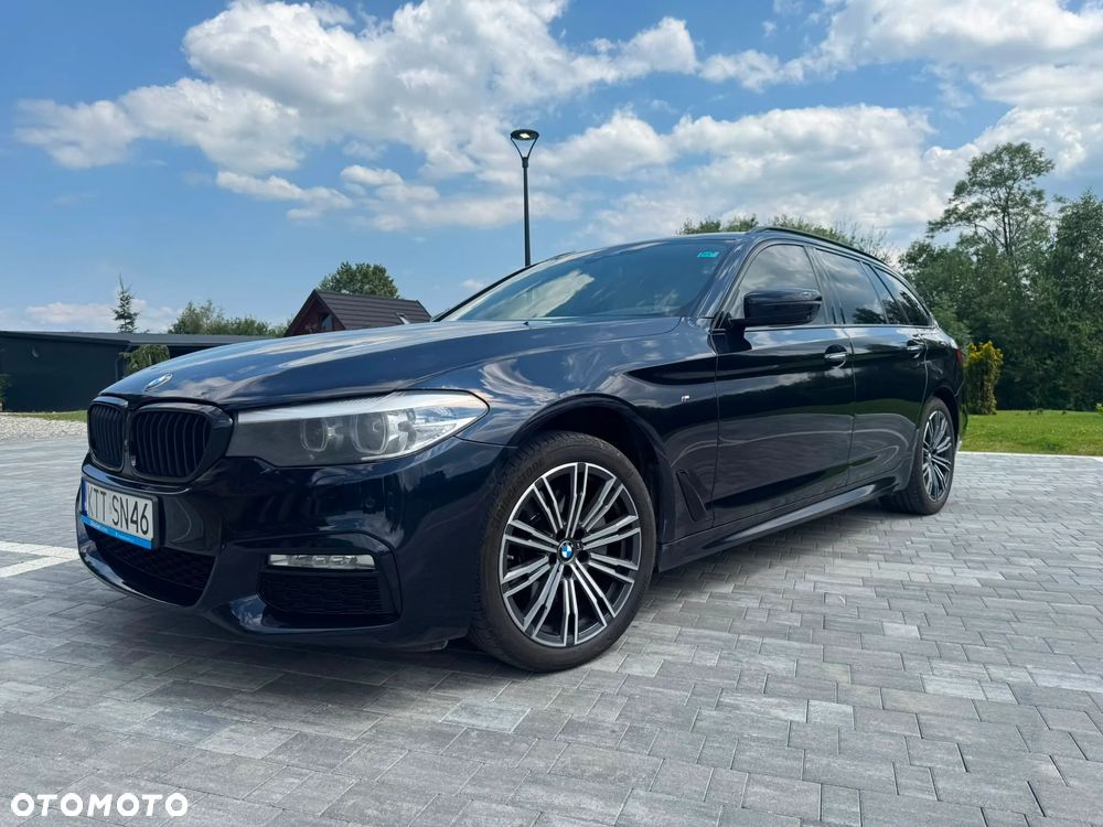 BMW Seria 5 520d xDrive M Sport sport - 11