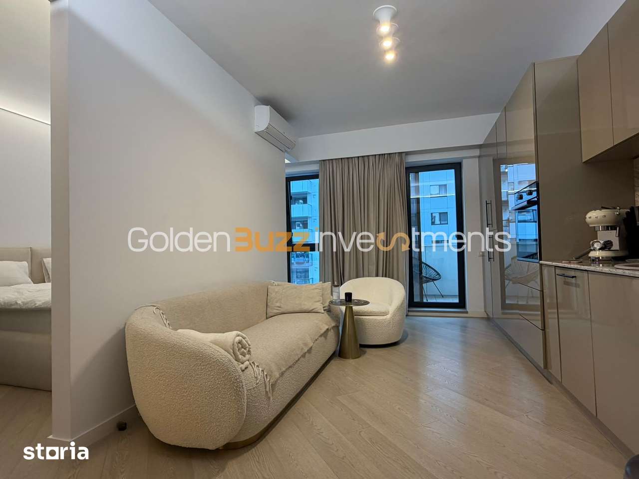 Apartament 2 camere de vanzare | Cortina North — fotografia 3