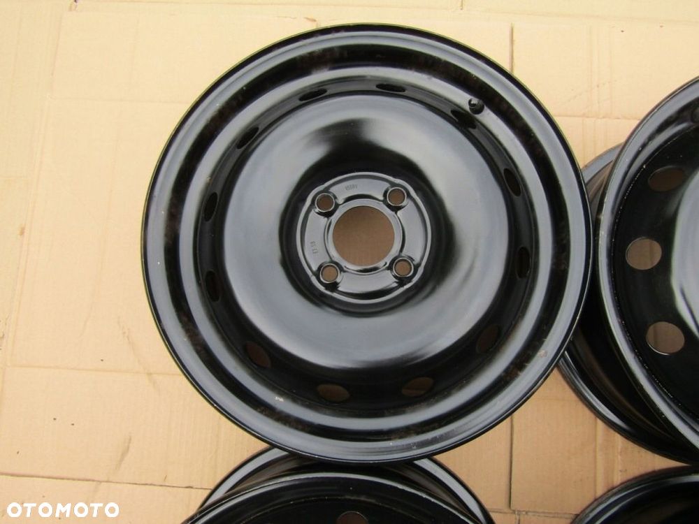 1x Felga 15 Nissan Micra V K14 6j 4x100 ET50  czujnik TPMS 403005459R - 1