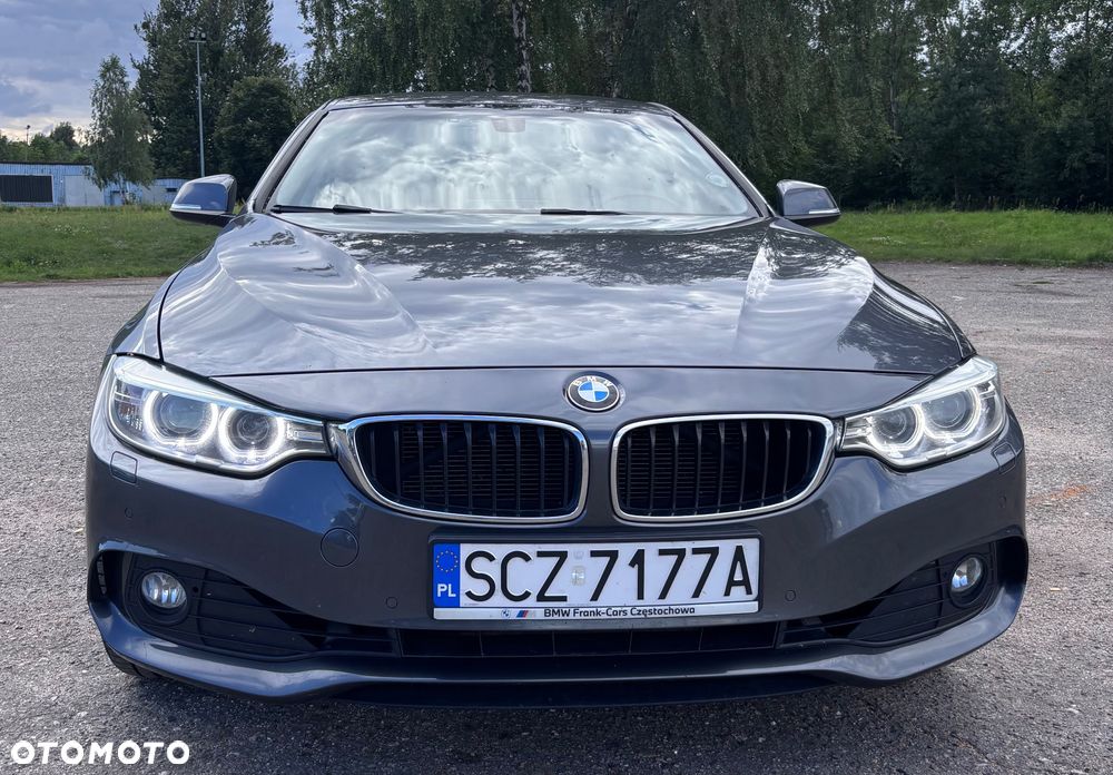 BMW Seria 4 420d xDrive Sport Line - 5