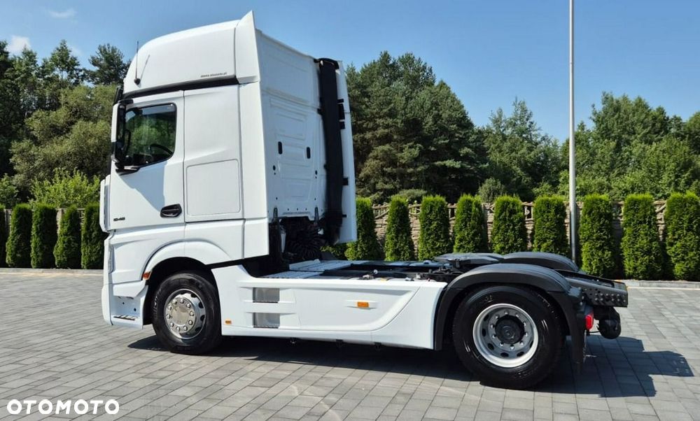 Mercedes-Benz Actros L 18.48 Giga Space Piękny Standard - 13