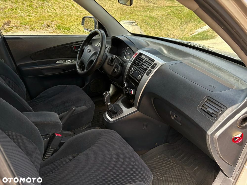Hyundai Tucson 2.0 4WD GLS - 17