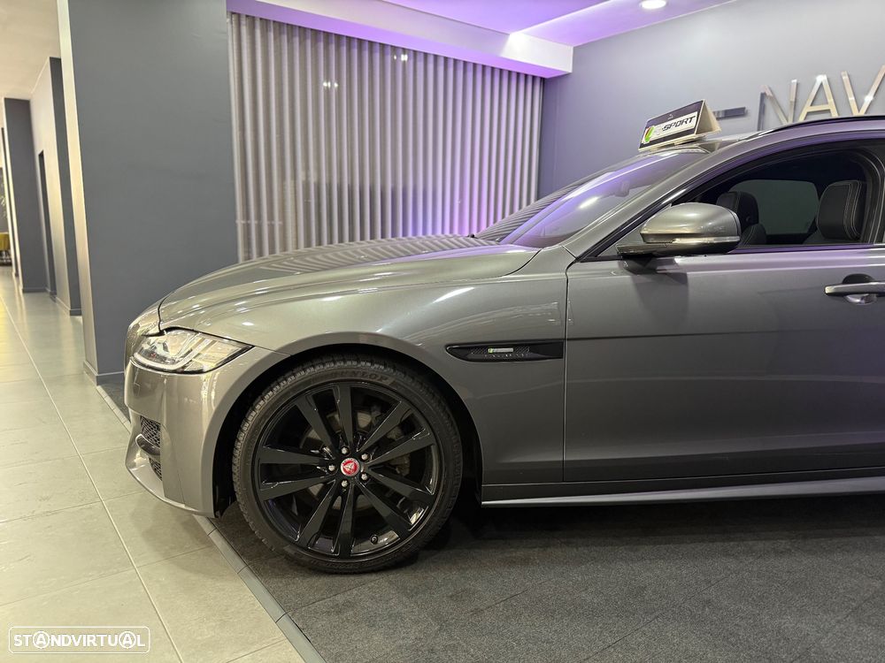 Jaguar XF Sportbrake 2.0 D R-Sport Aut. - 9