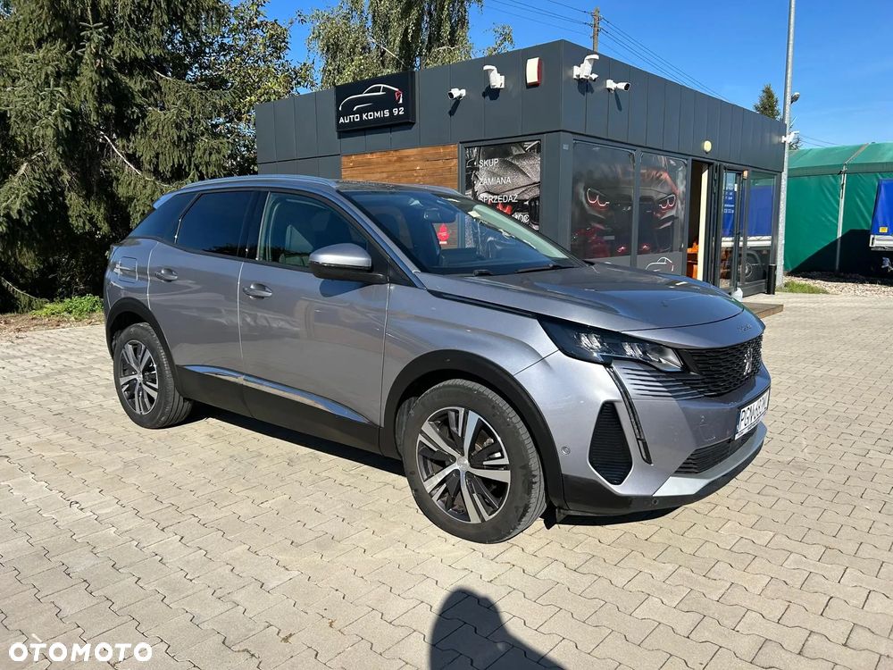 Peugeot 3008 PureTech 130 Stop & Start GPF EAT8 Active Business-Paket - 3
