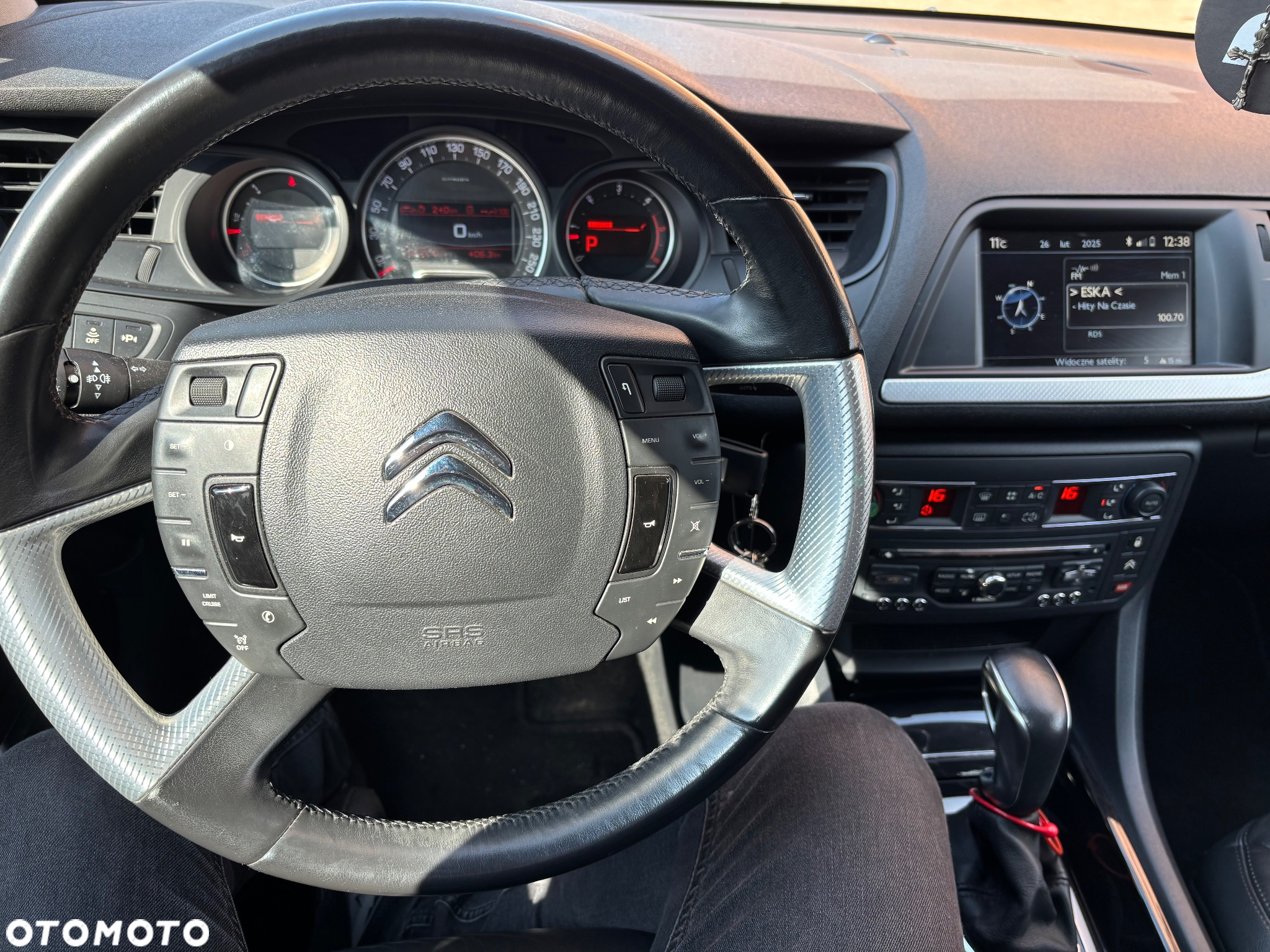 Citroën C5 V6 HDi 240 Biturbo FAP Exclusive - 20