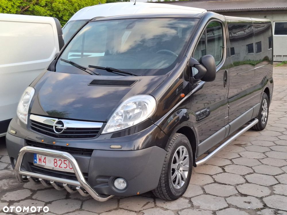 Opel Vivaro 2010 LONG DUBEL KABINA 5osobowy 2.5CDTI 150KM - 5