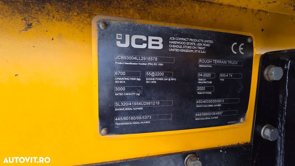 JCB 930-4 T4 - 11
