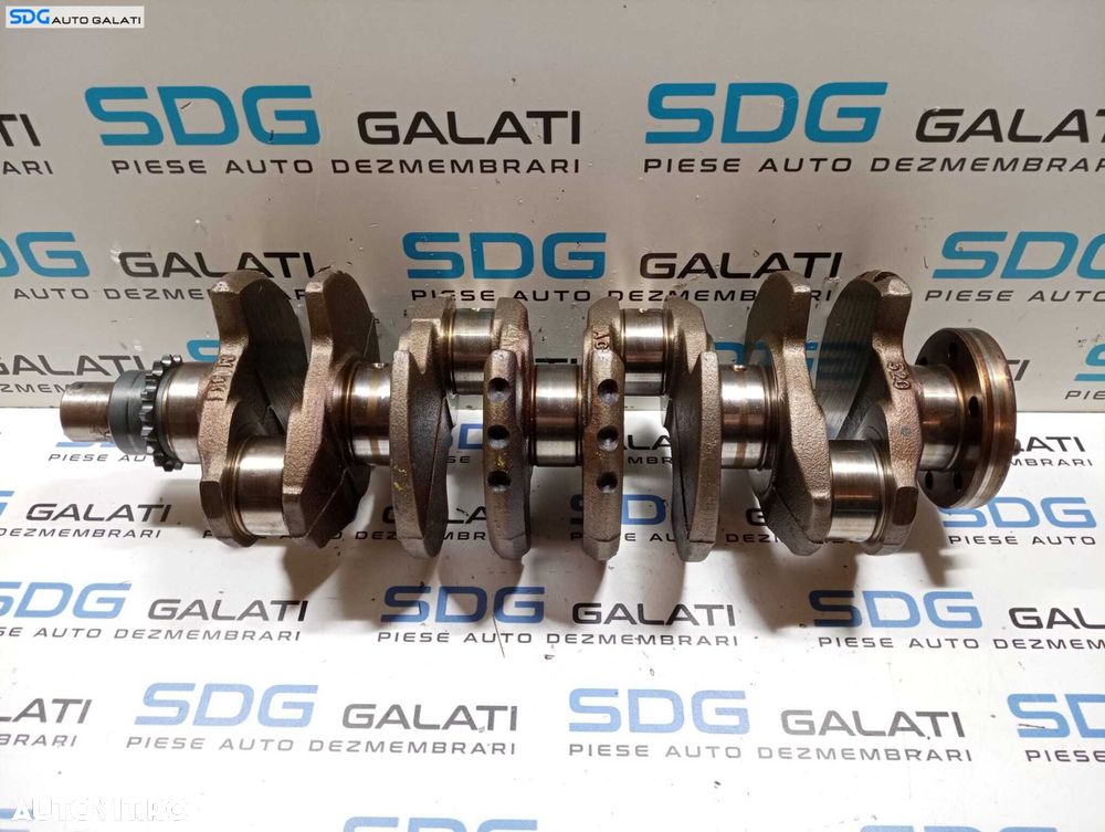 Vibrochen Arbore Cotit Peugeot Partner 1.6 B 1996 - 2008 Cod NFU [M5019] - 5