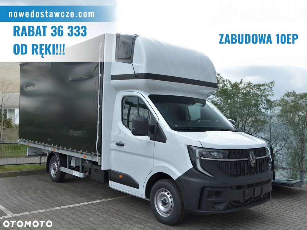 Renault Master zabudowa międzynarodowa 170KM 10EP - 1