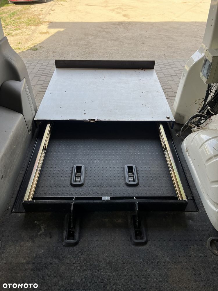 WYSUWANA PODŁOGA SZUFLADA PLATFORMA PÓŁKA PŁYTA VW T5 LIFT T6 CARAVELLE TRANSPORTER - 2
