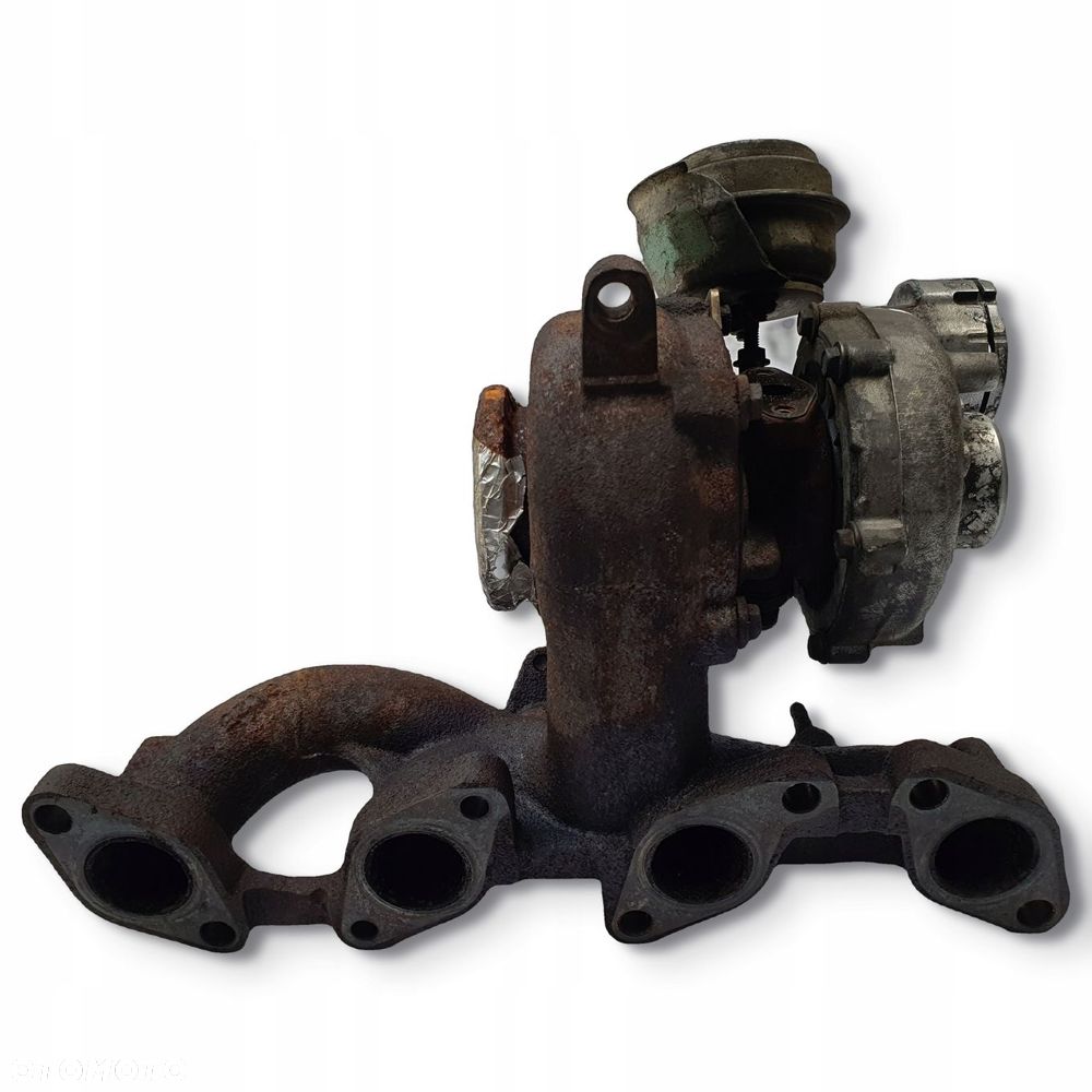 TURBOSPRĘŻARKA VW Golf V Audi A3 8P 2.0 TDI turbo 03G253019A - 7