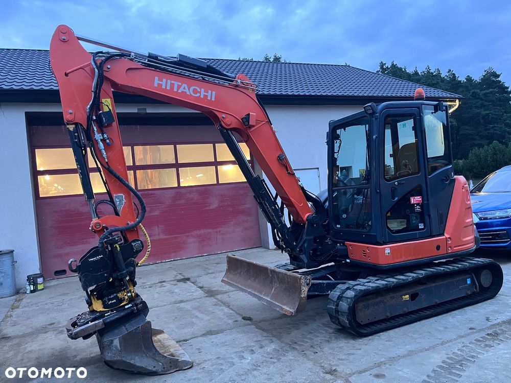 Hitachi ZX65USB-5A CLR - 3