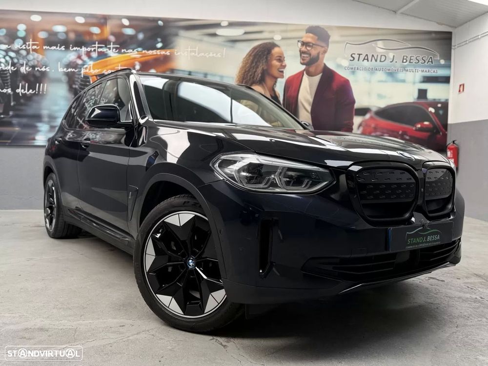 BMW Ix3 2021 photo 3