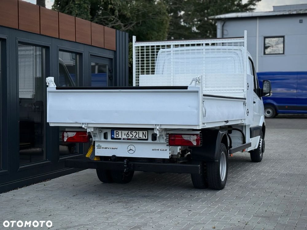 Mercedes-Benz Sprinter 514 CDI / Wywrotka JPM / 2.143cm3 OM651 140KM / 2018 Rok Produkcji / 215.010KM Przebieg / Bliźniaki Podwójne Koła / Klimatyzacja / ZAREJESTROWANY W PL - 7
