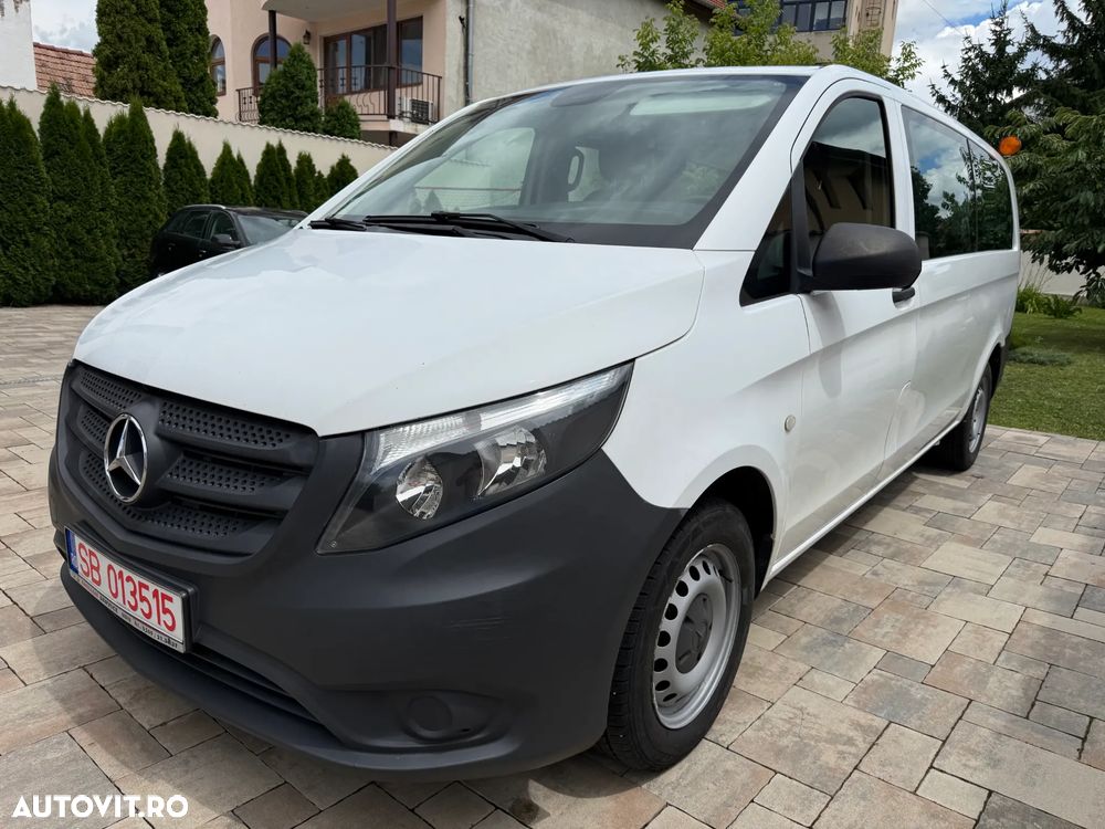 Mercedes-Benz Vito (BlueTEC) Tourer Extralang PRO - 1