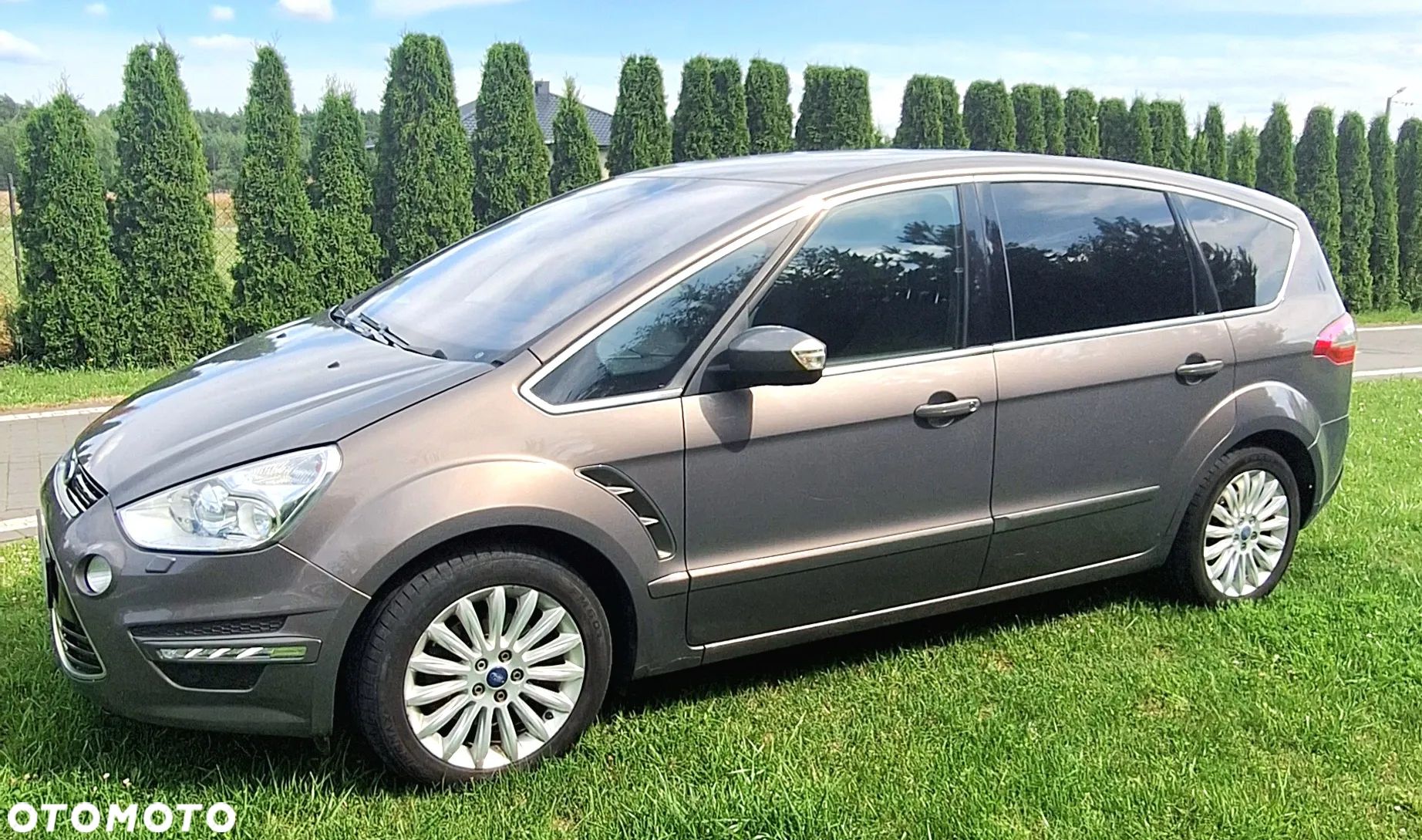 Ford S-Max 2.0 TDCi DPF Titanium - 1