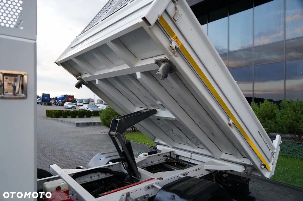 Iveco 35-140 / WYWROTKA 3 STR. ALUMINIOWA / BLIŹNIAK / HI-MATIC / BLOKADA MOSTU / SPROWADZONA - 13