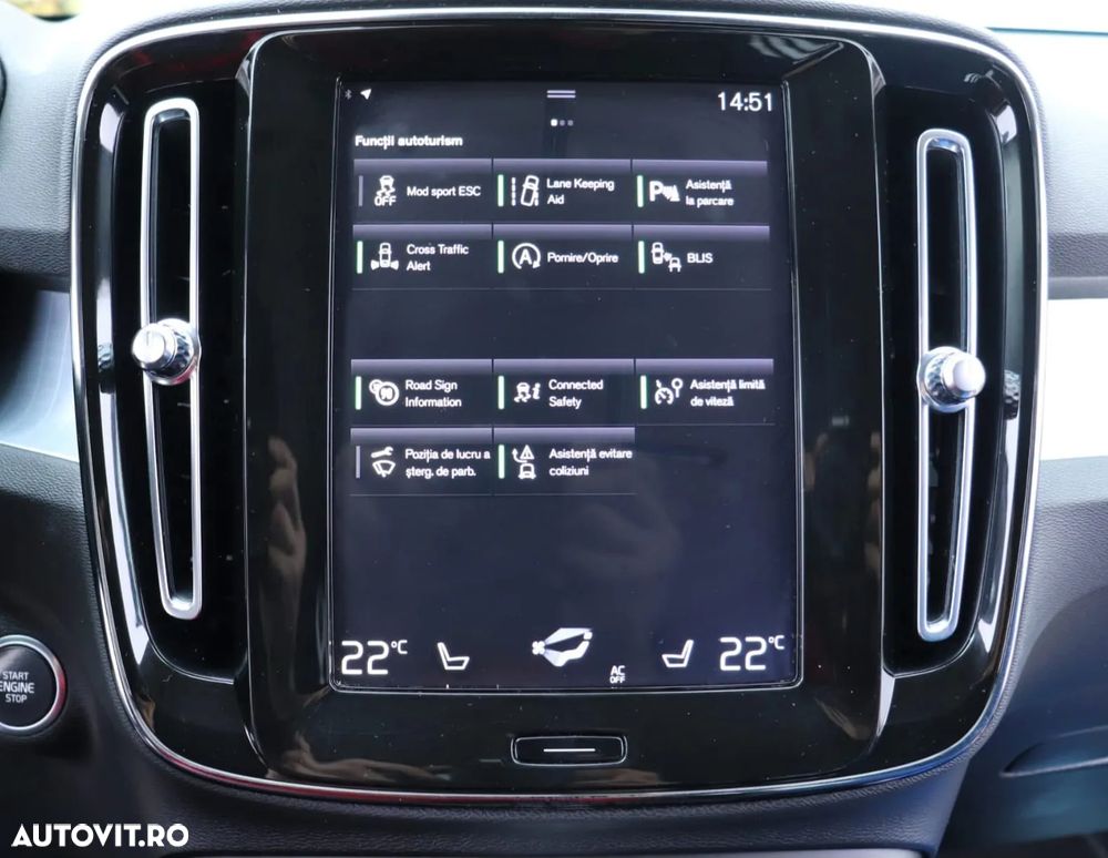 Volvo XC 40 D3 AWD Momentum - 20