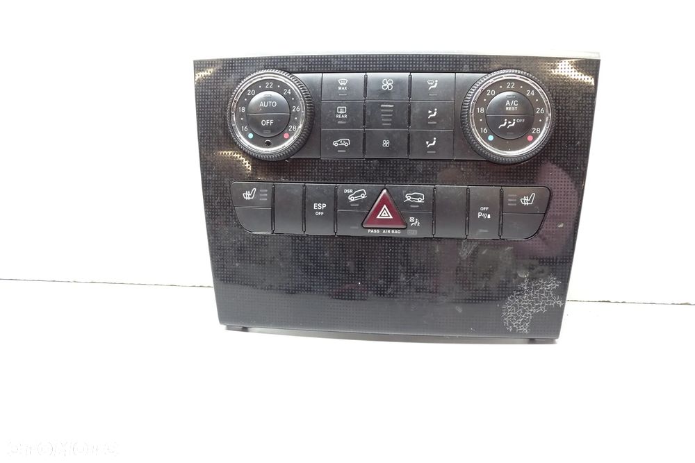 MERCEDES ML W251 W164 Pnel Klimatyzacji 2519060200 - 4