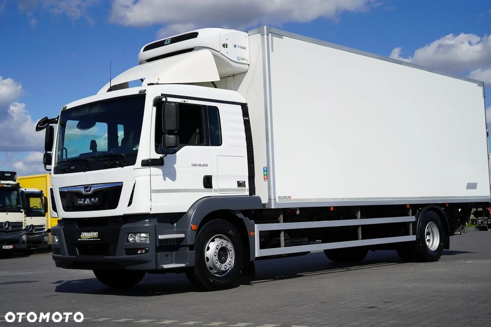 MAN / TGM / 18.250 / EURO 6 / CHŁODNIA + WINDA / ŁAD. 9 010 KG / 19 PALET - 22