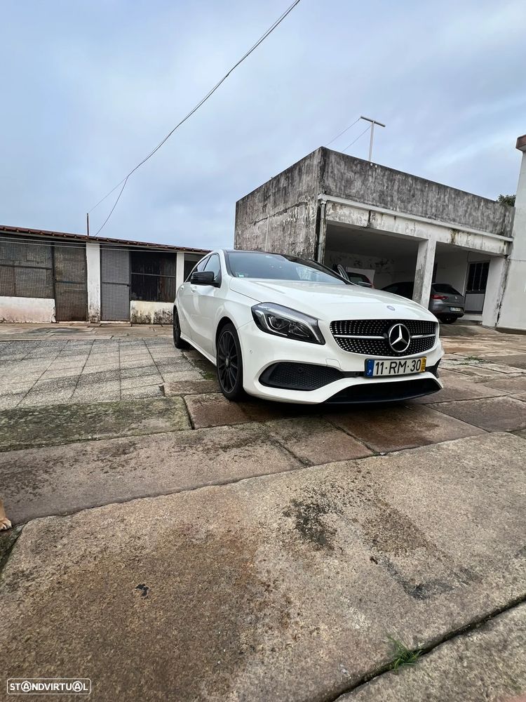 Mercedes-Benz A 180 d AMG Line Aut. - 20