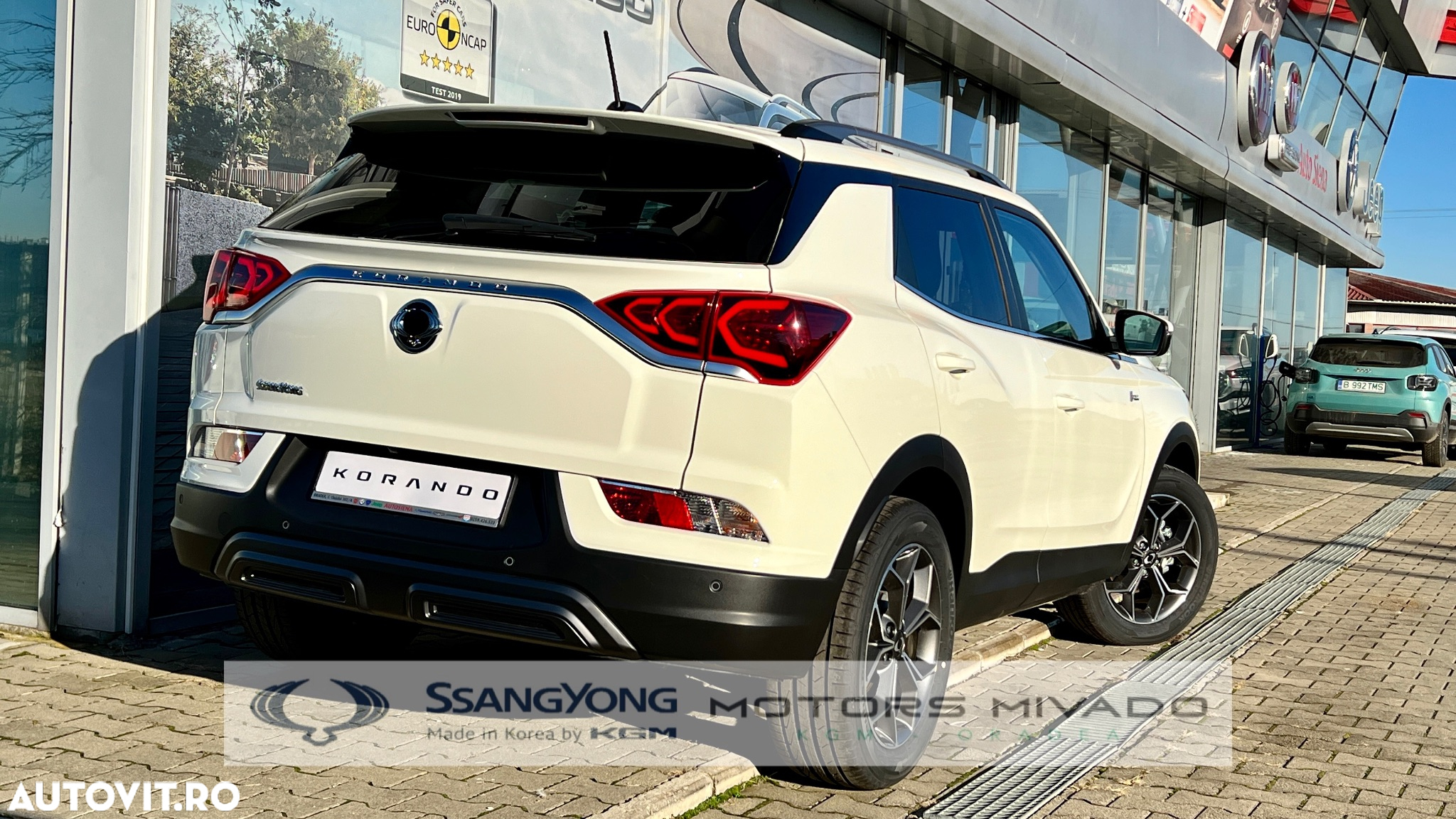 SsangYong Korando 1.5 GDI Turbo AT Smart - 8