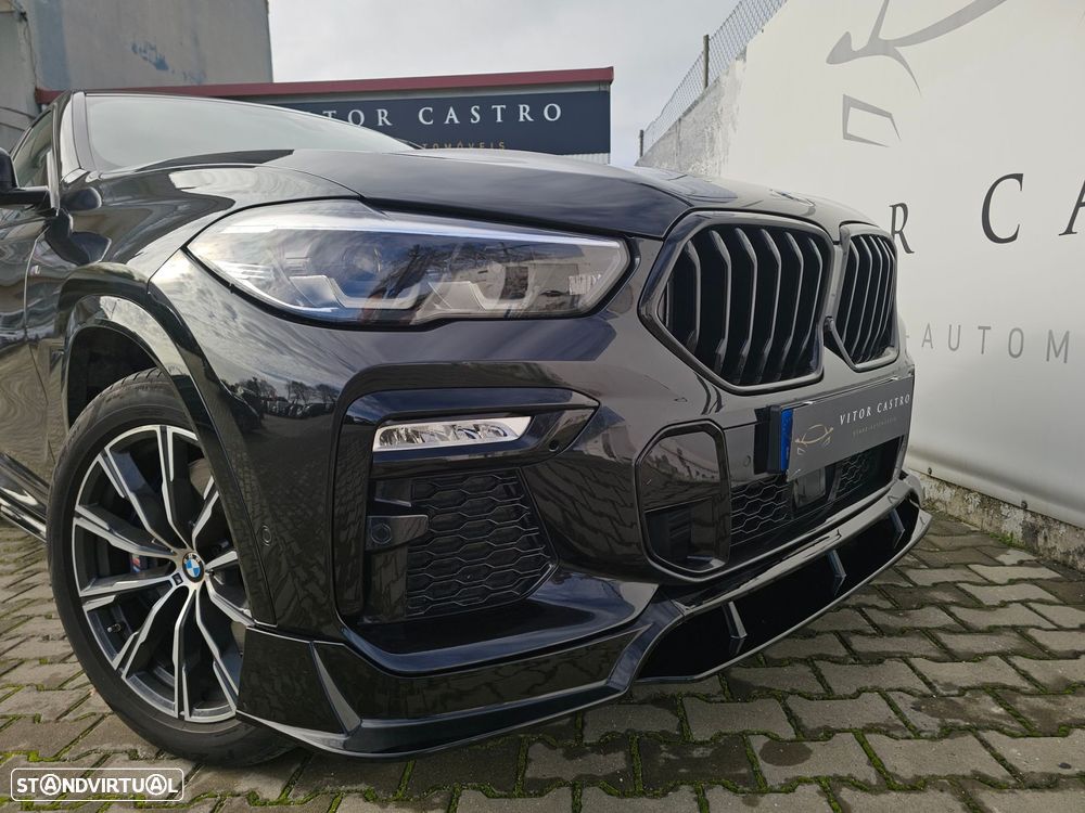 BMW X6 40 d xDrive Pack M - 9