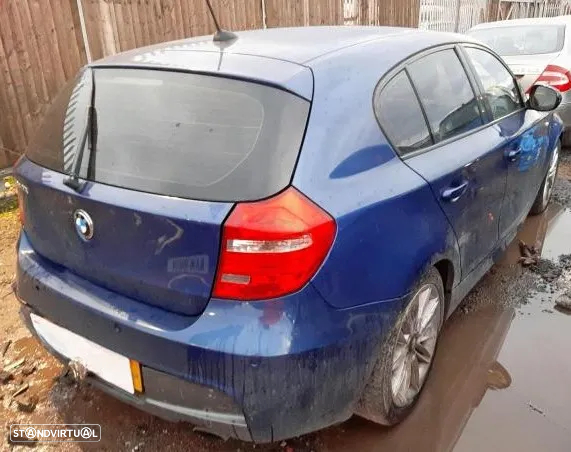 .BMW SERIE 1 E87 PACK M 118D 2.0D 143CV N47D20A E81 E82 E88 PEÇA PEÇAS FRENTE COMPLETA MOTOR PORTA PORTAS MALA PARACHOQUES CAPOT FAROLIM FAROLINS AIRBAG JANTE JANTES OTICA OTICAS - 2