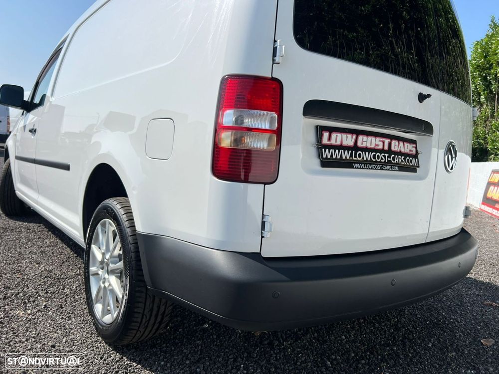 VW Caddy 1.6 TDi Extra - 25