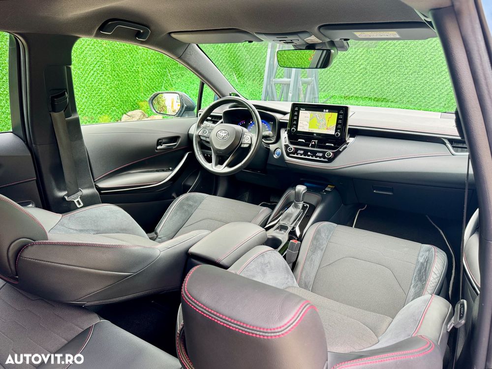 Toyota Corolla 2.0 HSD TS Exclusive Plus tapiterie Neagra - 7