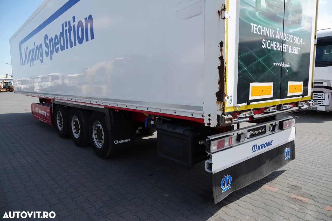 Krone CONTAINER / KOFFER / DOPPELSTOCK / TRANSPALET / AXIE ELEVABILĂ - 11
