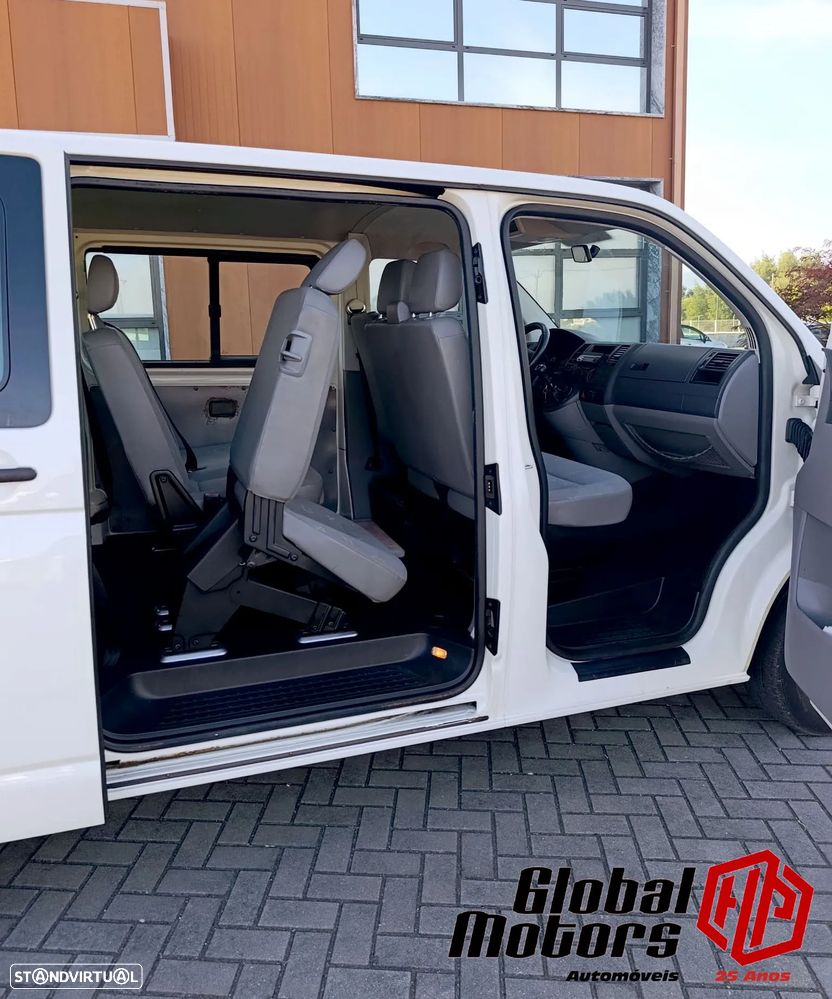 VW Transporter 1.9 TDi 105cv - 4