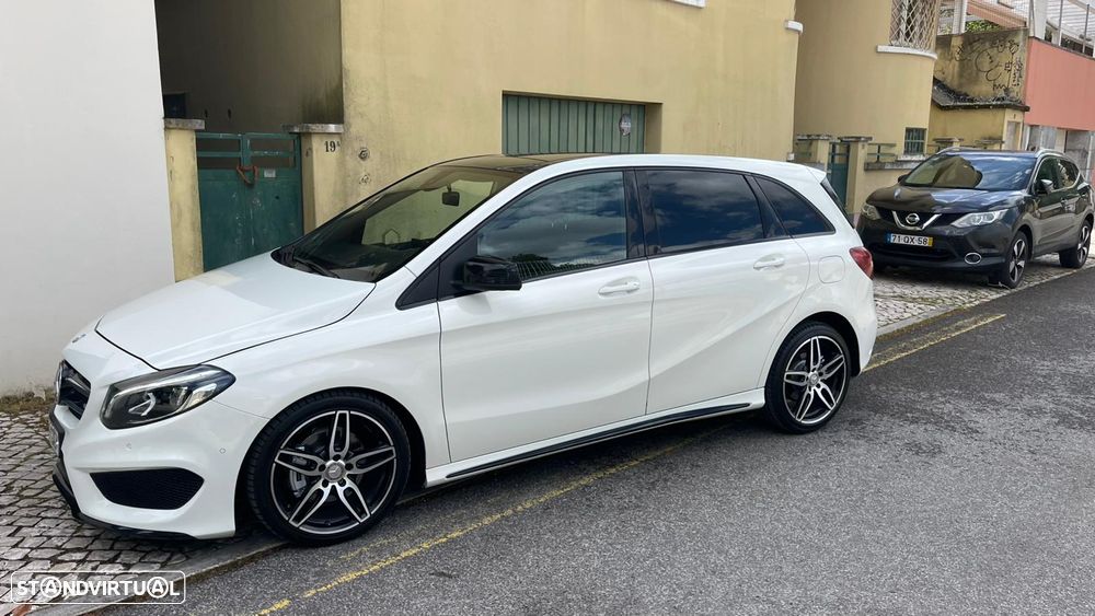 Mercedes-Benz B 200 (CDI) d 7G-DCT AMG Line - 4