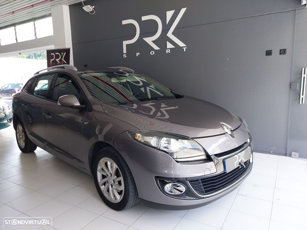 Renault Mégane Sport Tourer 1.5 dCi Confort SS - 1