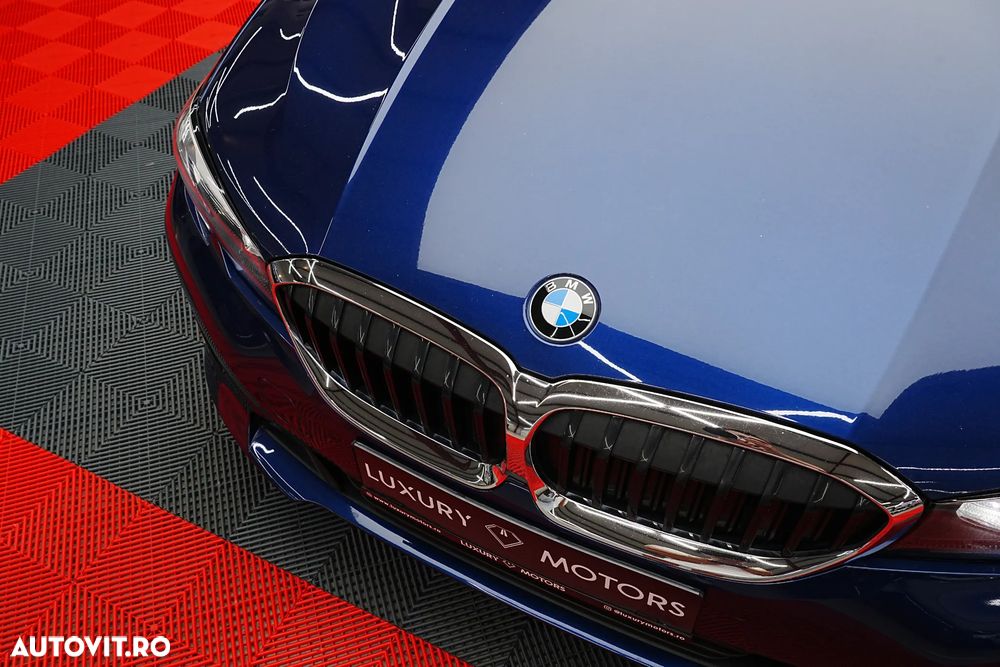 BMW Seria 3 318d Aut. Sport Line - 21
