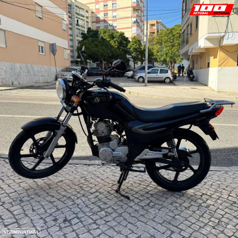 Sym XS 125 - 28