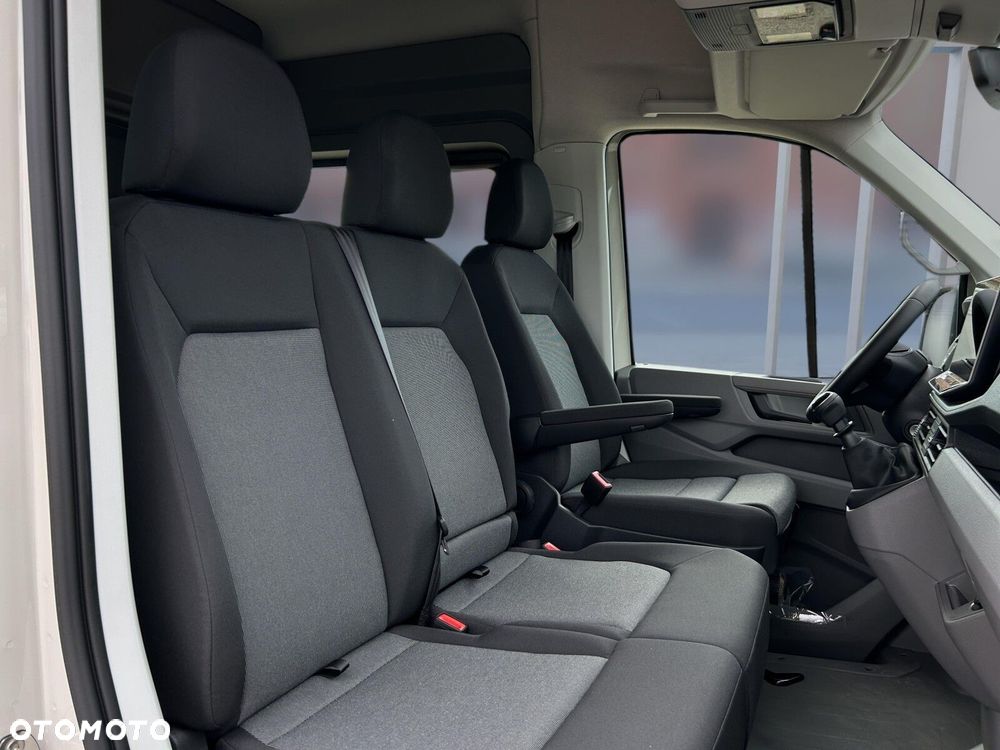 Volkswagen Crafter 35 Brygadówka LONG/L5H3, 2.0 BiTDI 163KM, 4490mm, Wysoki dach, r.o. 4490 mm, manualna 6-biegowa - 19