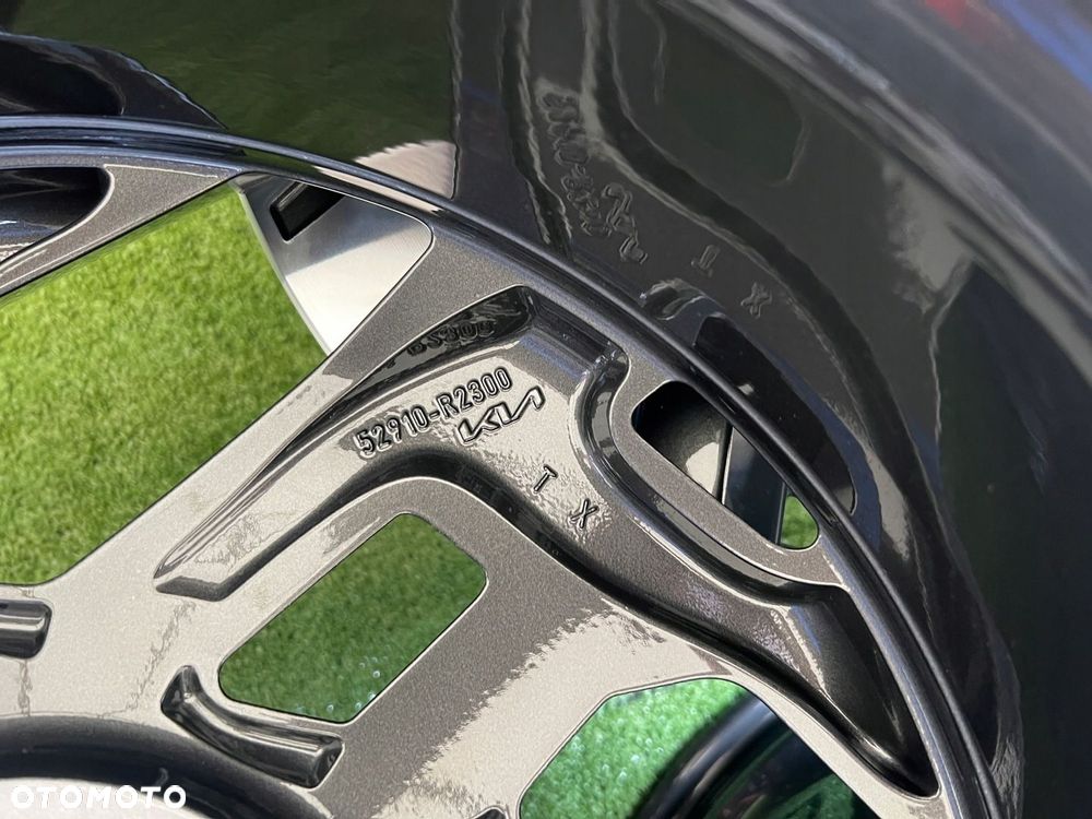 KOMPLET FELG FELGI ALU KIA SPORAGE SANTA FE 19 5X114,3 ET51 ORYGINALNE - 11