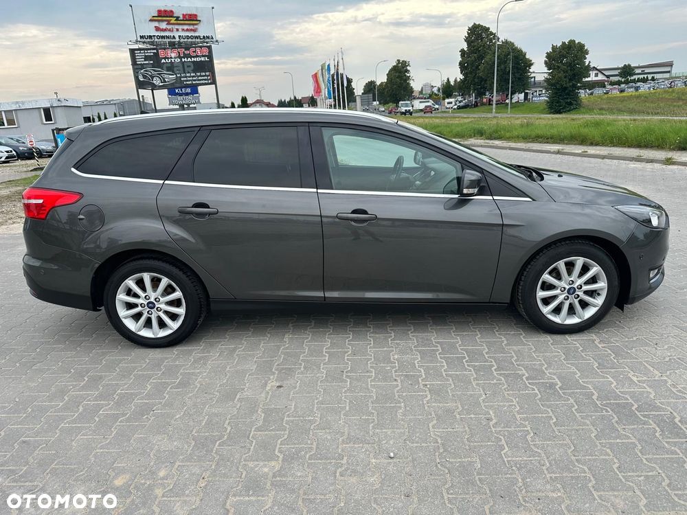 Ford Focus 1.5 TDCi Titanium ASS - 10