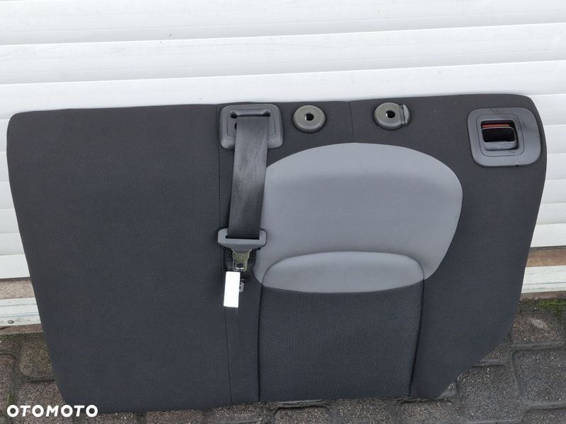 fiat 500x oparcie kanapy lewy tył tylne półskóra - 2