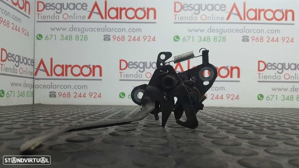 FECHADURA CAPÔ CITROEN C4 PICASSO SX - 1