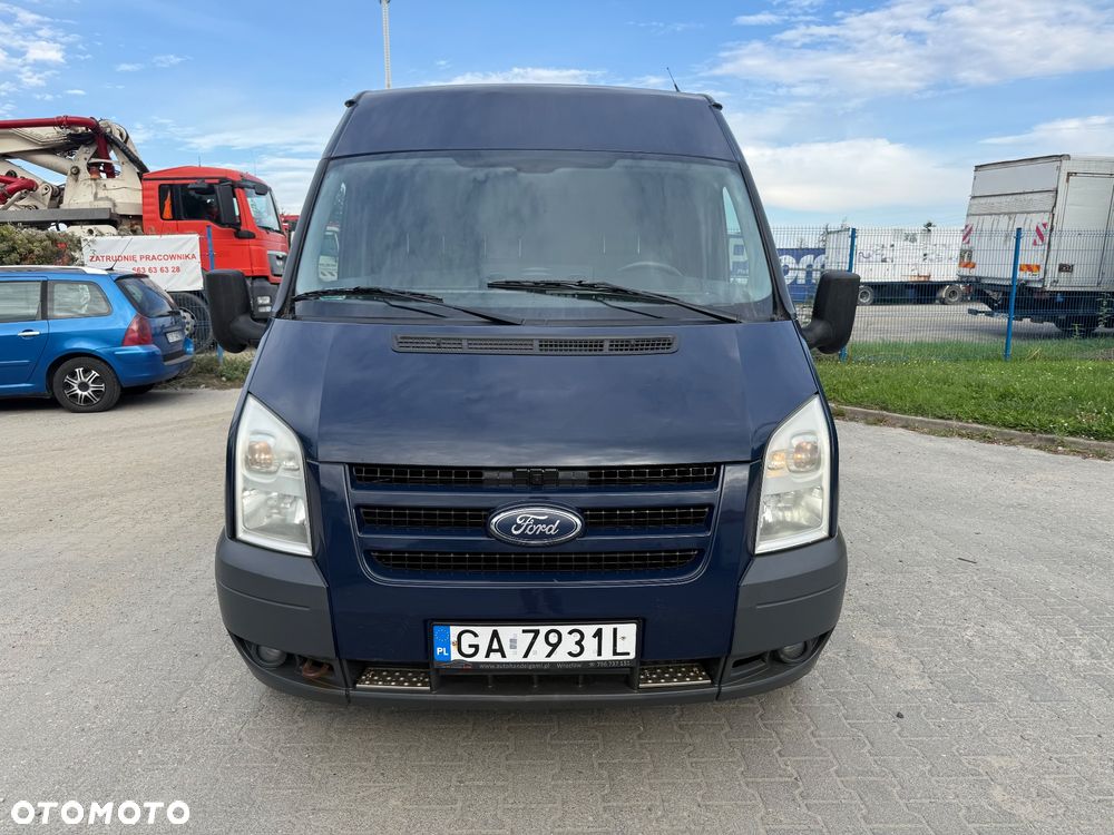 Ford Transit 2.2 TDCI 3 osobowy Salon PL - 3