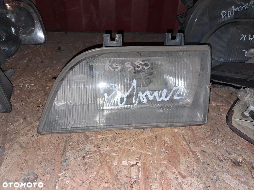 Reflektor LAMPA PRZÓD LEWA LEWY  FSO POLONEZ - 1