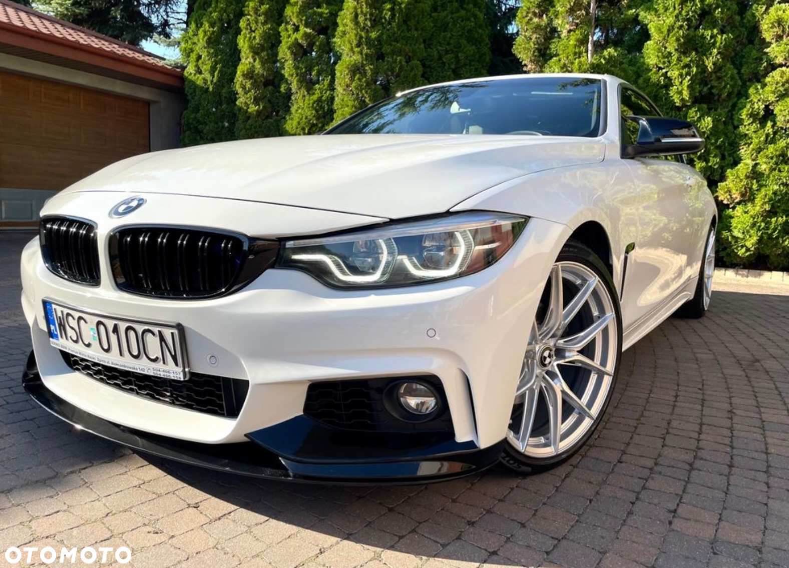 BMW Seria 4 430i Cabrio M Sport - 3