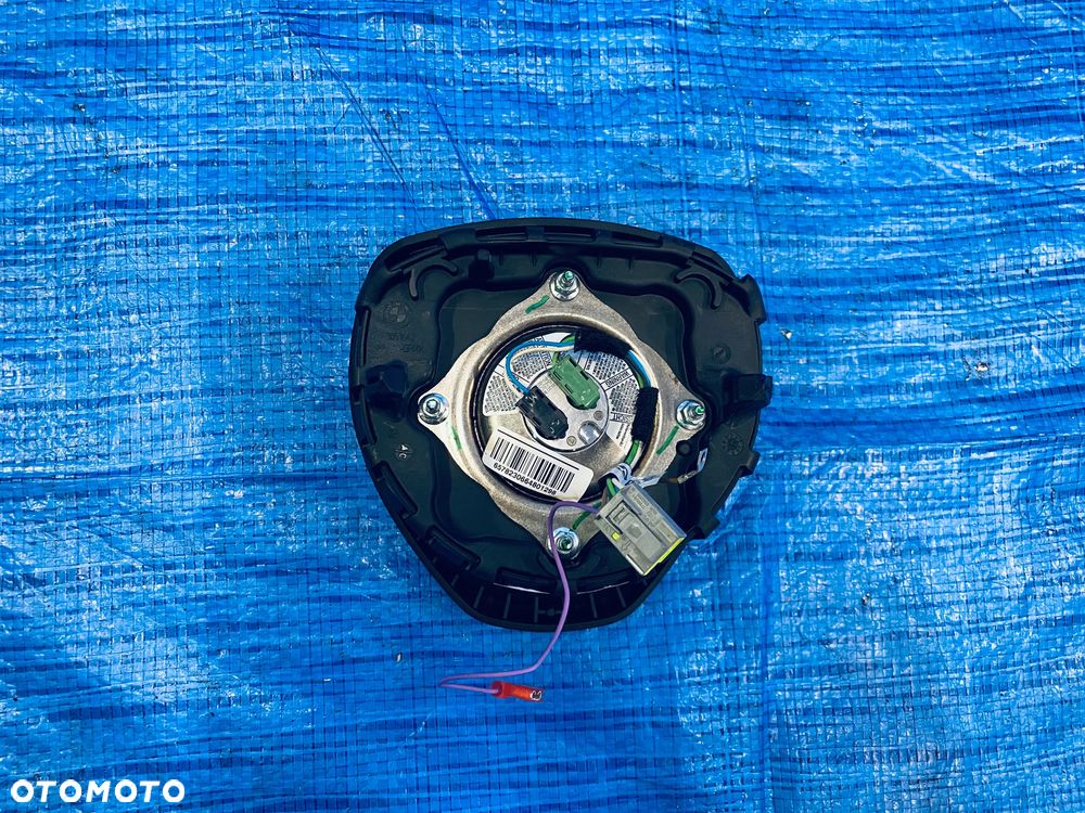 PODUSZKA POWIETRZNA AIRBAG KIEROWCY KIEROWNICY BMW X5 E70 X6 E71  11R ; 3051642 32688465804 ORYGINAŁ - 5