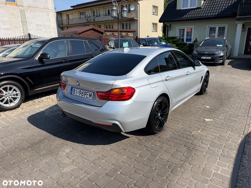 BMW Seria 4 420i xDrive M Sport sport - 31
