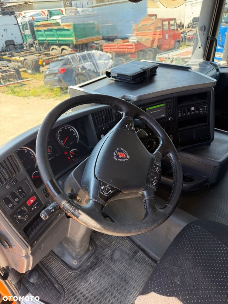 Scania G450 8x4 – wywrotka | 450 KM | Euro 6 | 2016 - 14
