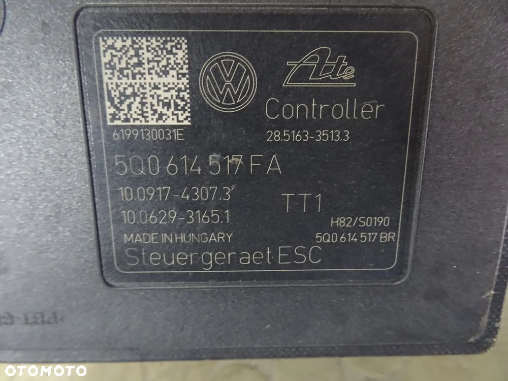 5Q0614517FA pompa ABS sterownik 2.0 TDI VW Passat B8 LIFT czesci - 3