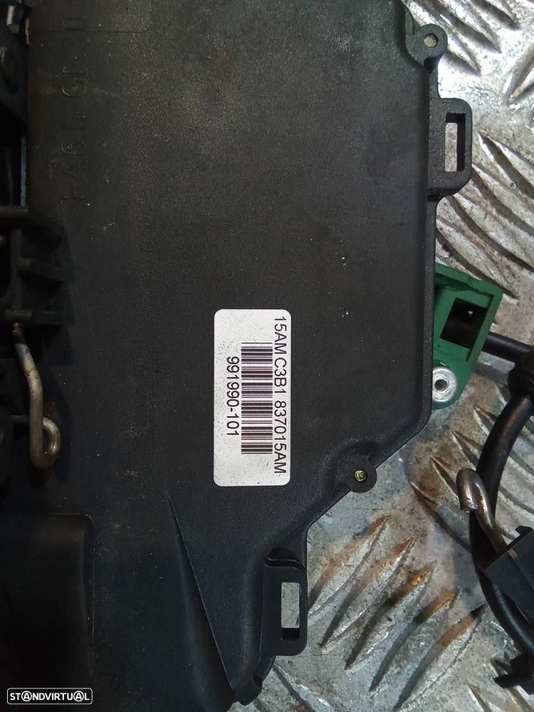 FECHADURA PORTA FRONTAL ESQUERDA VOLKSWAGEN POLO 2004 -3B1837015AM - 4